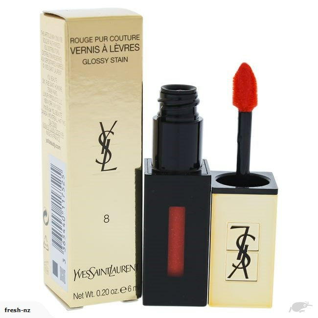 YSL Glossy Stain #8  唇膏(最後幾支)