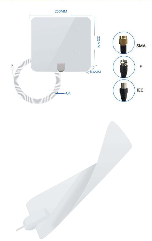 高清數碼電視室內接收天線幫到你，無需拉線