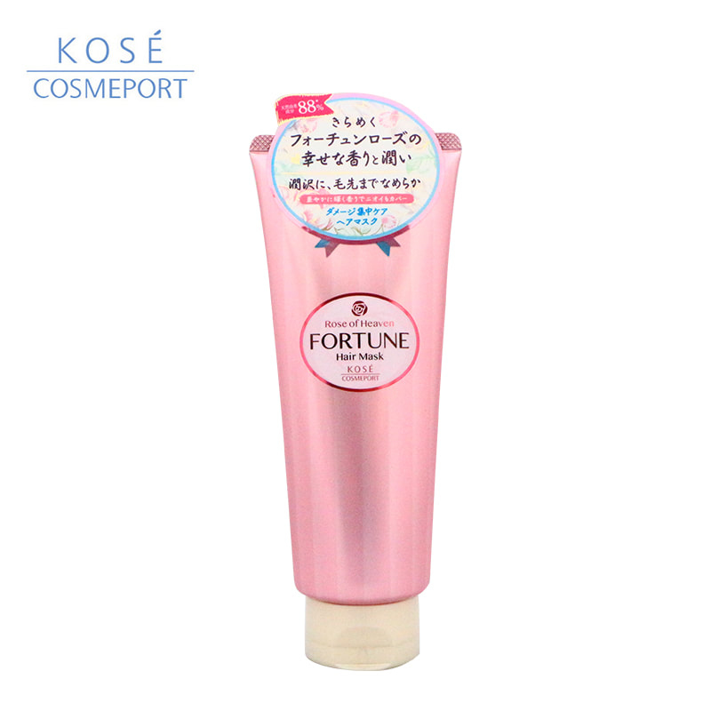 日本 KOSE FORTUNE 220g髮膜