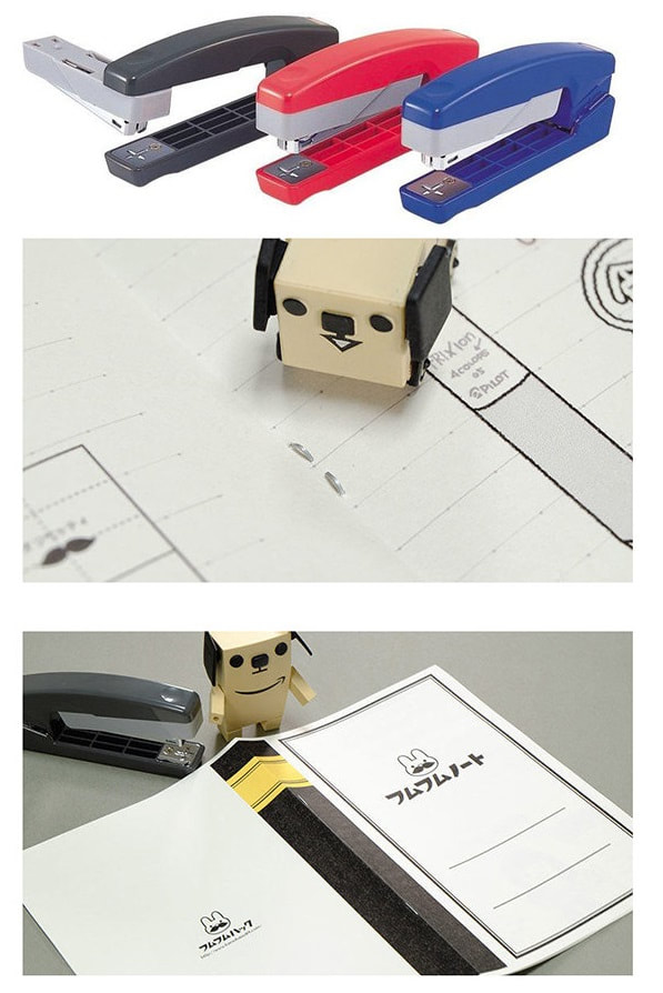 日本製多功能旋轉角度釘書機，可旋轉角度