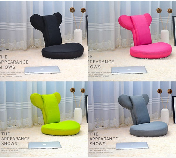 前後式兩用打機睇書摺疊椅