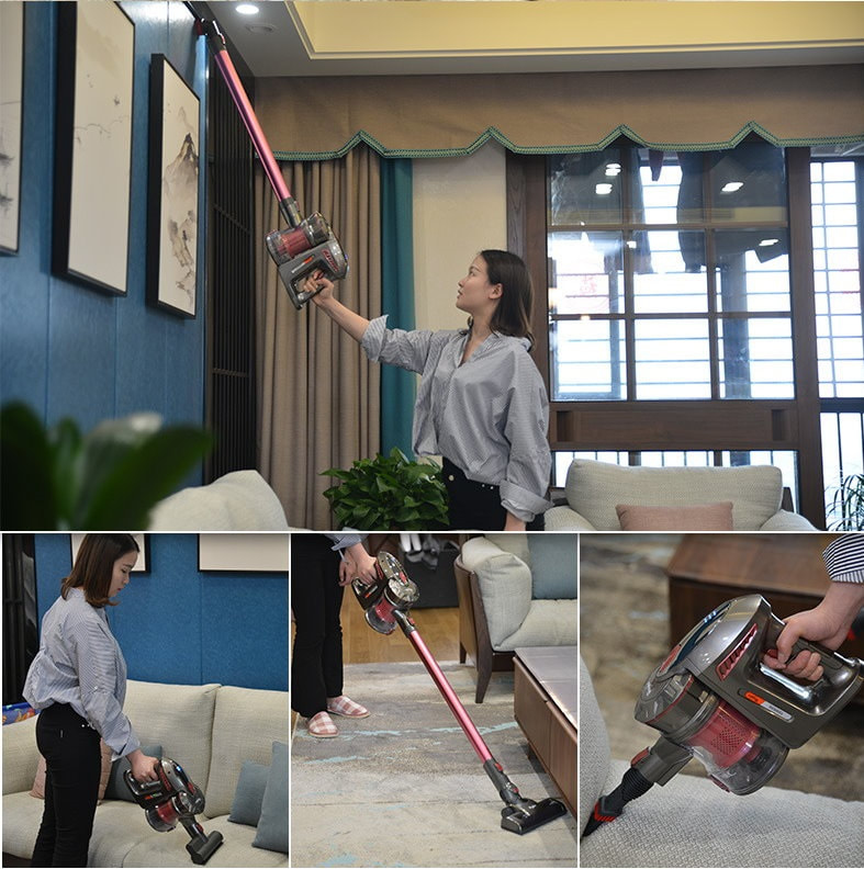 美國品牌Whirlpool無線家用車用強力吸塵機(480Y)