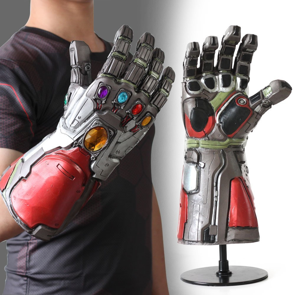 機械人寶石發光無限手套