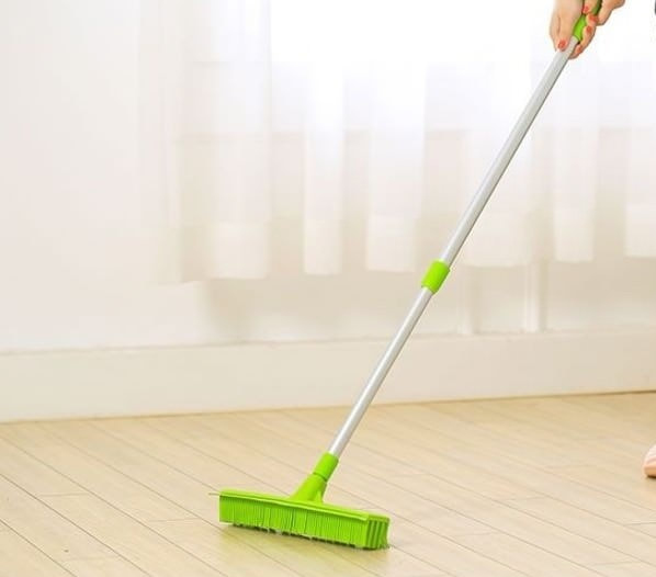 三合一不揚塵萬用清潔掃把