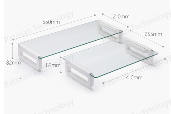 USB3.0 數據充電四分插電腦螢幕托架