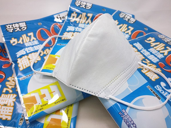 3D立體口罩新革命