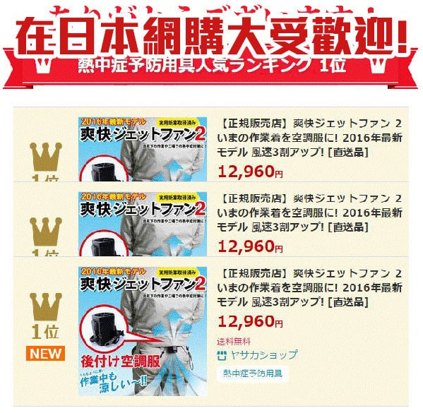 Miniature腰扣式涼風扇+4400mAh充電池  (四段強風超持久版)