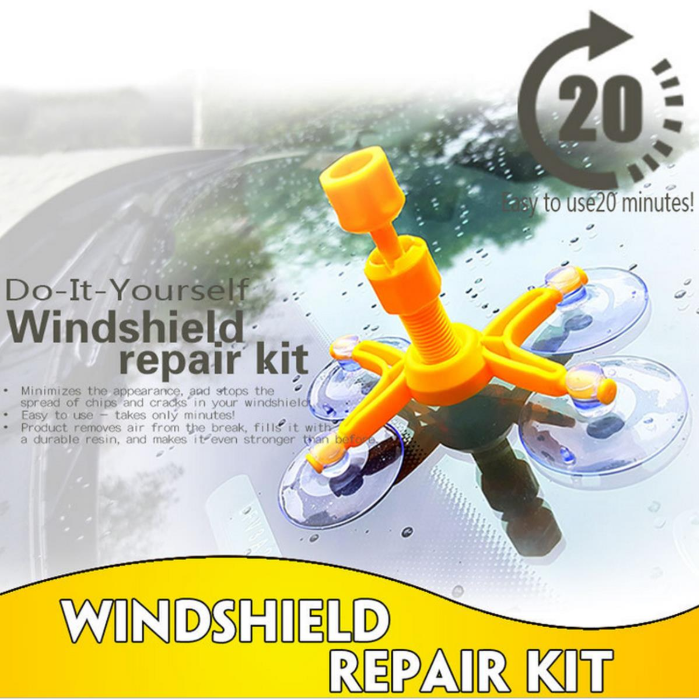 Windshield Repair Kit 玻璃修復套裝