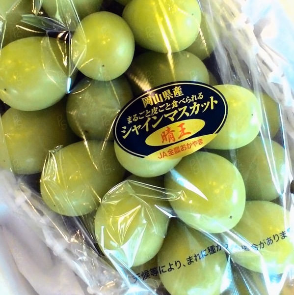 日本岡山晴王香印青提子