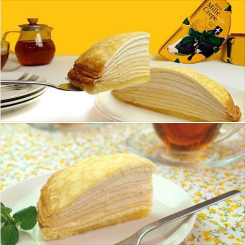 日本北海道 Bocca 千層忌廉蛋糕