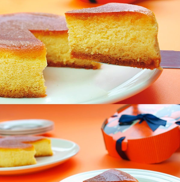 日本直送北海道 Bocca 焦糖芝士蛋糕