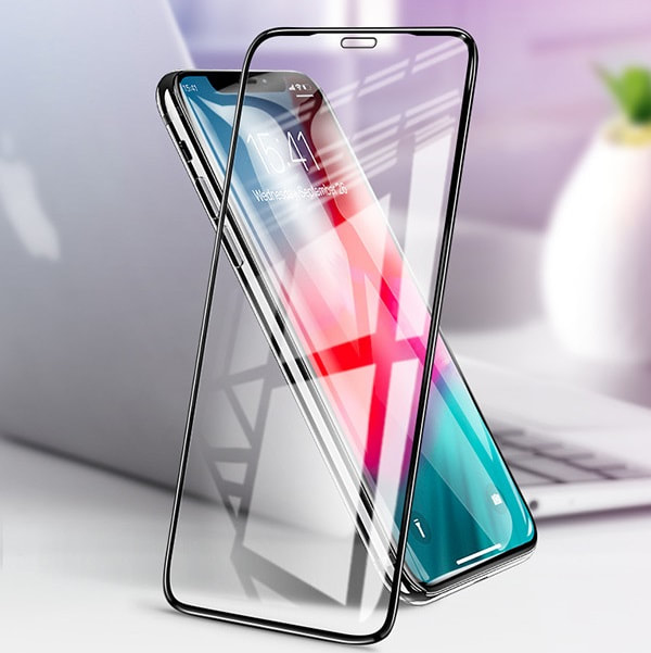 Hoco iPhone Xs / Xs Max / Xr 防碎防油邊全屏鋼化屏幕貼