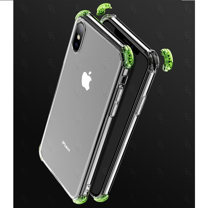 Hoco iPhone Xs / Xs Max / Xr 冰盾系列TPU軟殼保護套