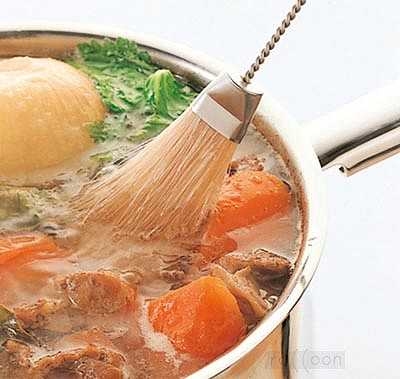 日本製 MARNA 100%馬毛天然吸油吸泡沫掃