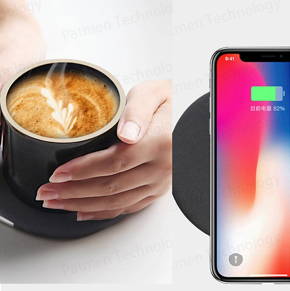 CNON無線充電器保溫杯兩用套裝