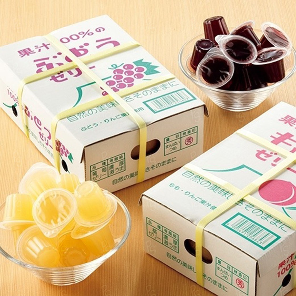 日本熱買和歌山100%果汁啫喱(4款味道)