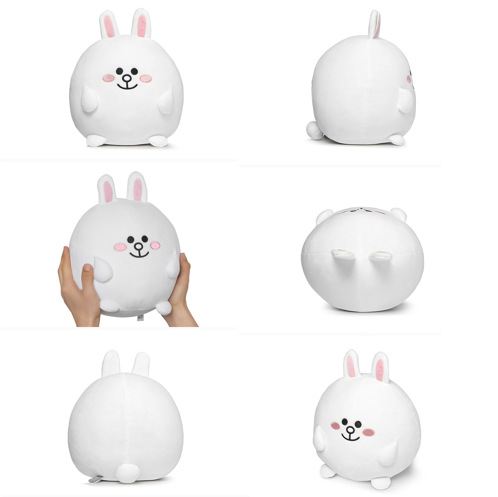 LINE Friends PONG PONG 絨毛玩偶抱枕（M）