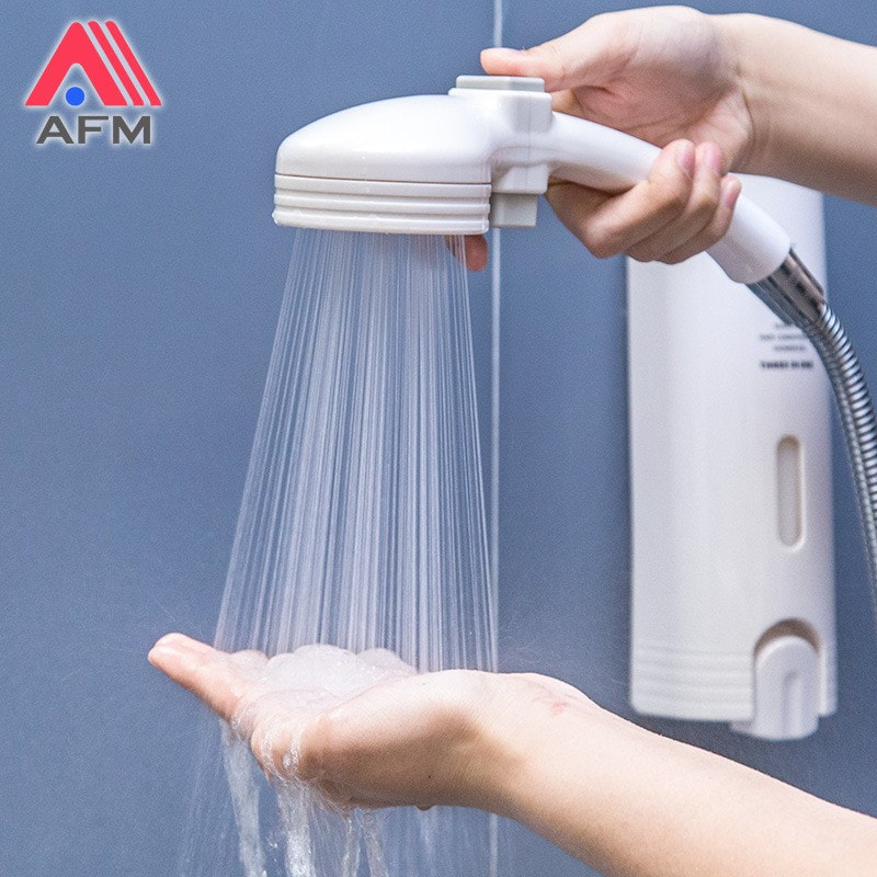 日本品牌AFM 一鍵止水節水花灑