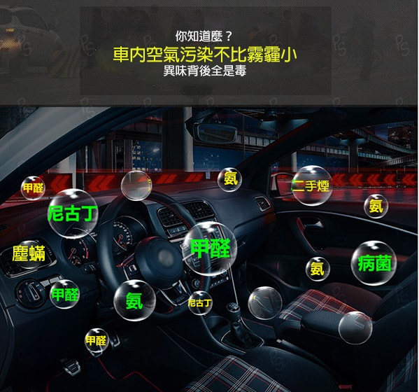 EASYCARE  負離子空氣監測淨化器 