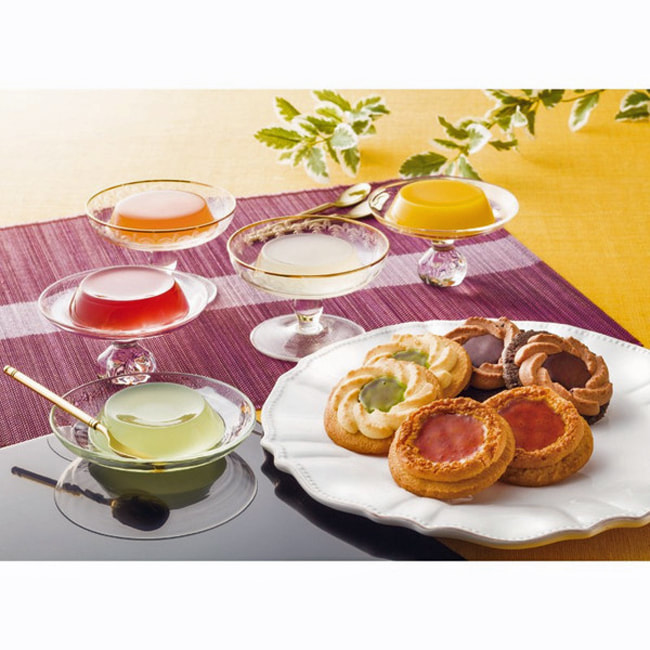 日本「金澤兼六製果」 5 式果凍禮盒 (20 件裝)