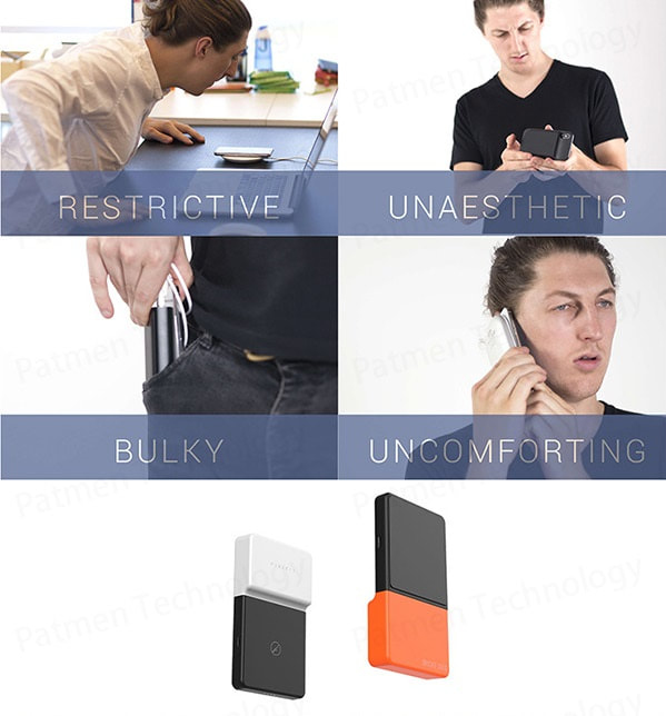 美國 Libtech Bricks Power 粘貼式無線充電器(2色)