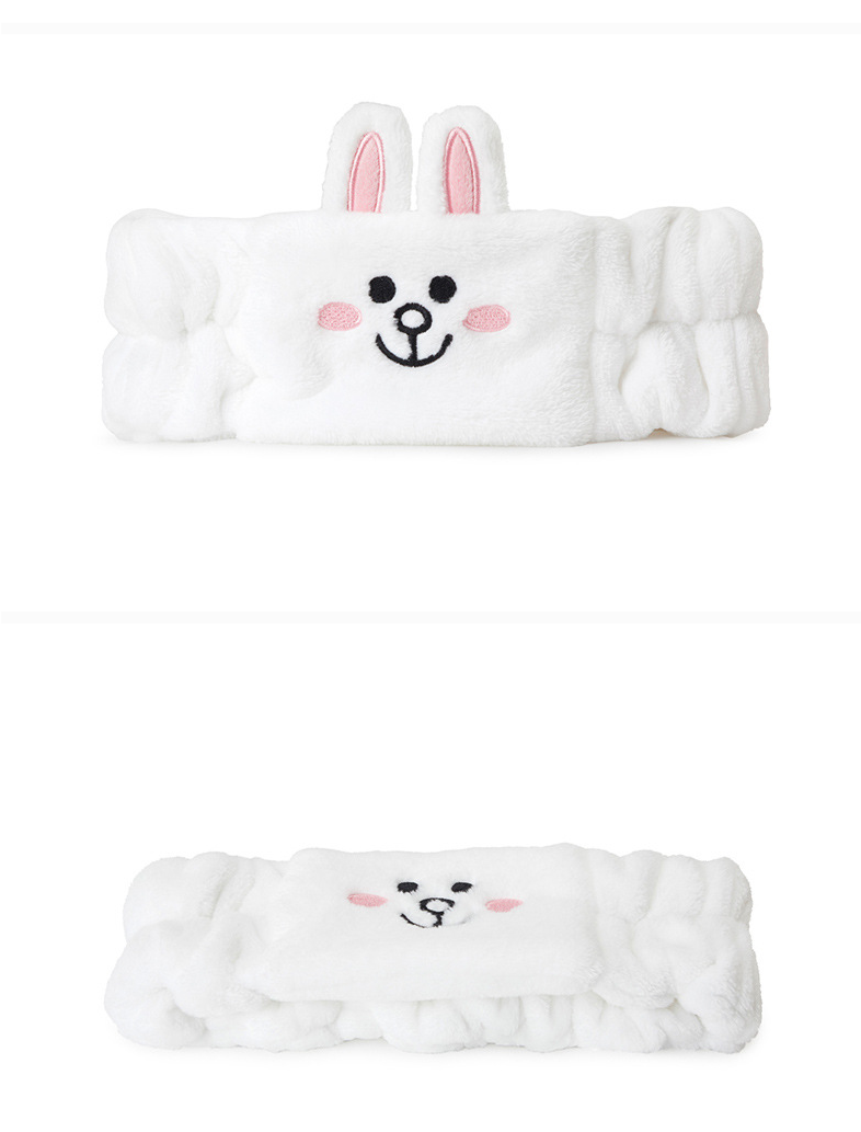 Line Friends 洗面化妝頭帶