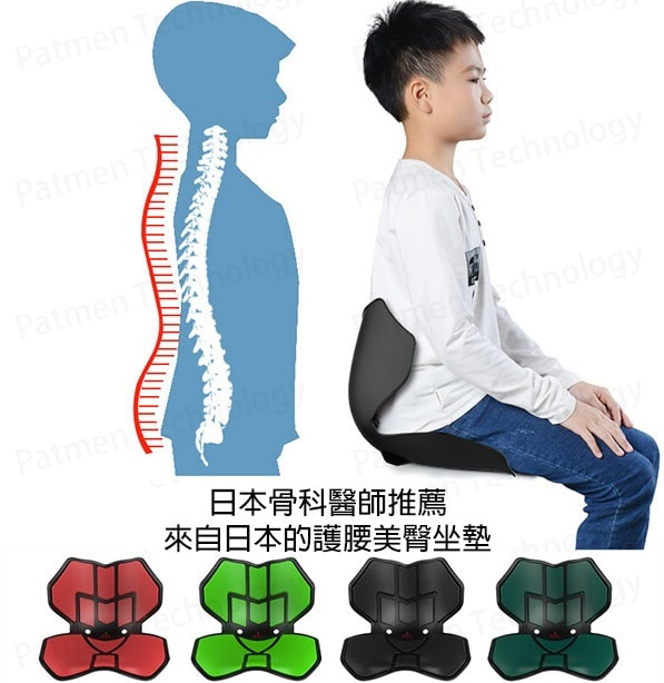 日本 ACC 護腰矯正坐姿坐墊