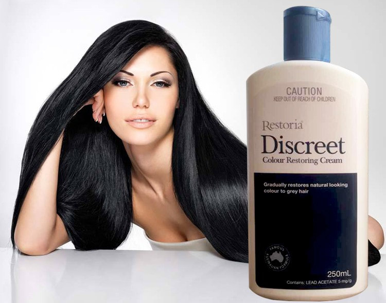 澳洲Restoria Discreet黑髮還原乳(250ml)