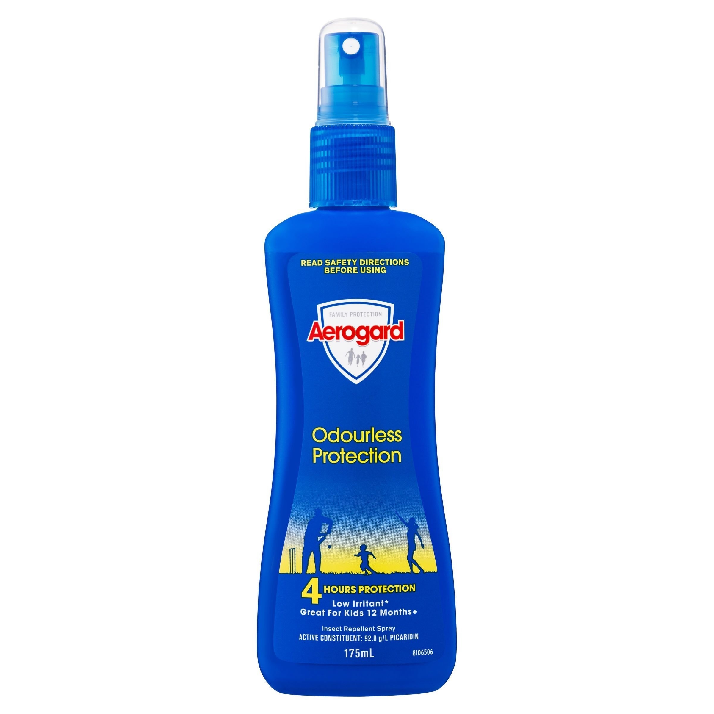 澳洲Aerogard 防蚊防蟲水噴霧驅蚊液(175ml)