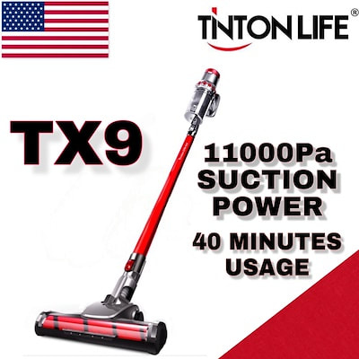 美國品牌 TINTON LIFE TX9 11000Pa 強力無線吸塵機