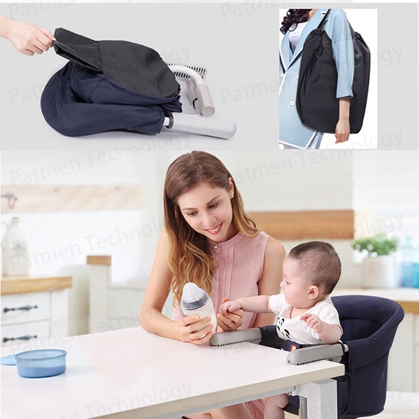 Seebaby 嬰兒摺疊便攜餐椅