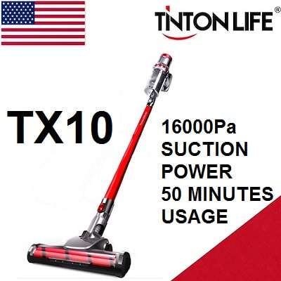 美國品牌 TINTON LIFE TX10 16000Pa 強力無線吸塵機