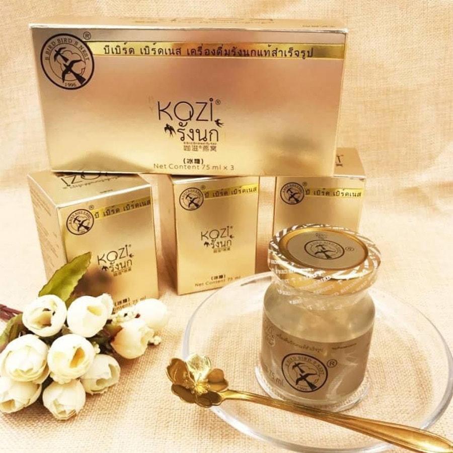 Kazi 咖滋泰國即食燕窩 (75ml) 3樽