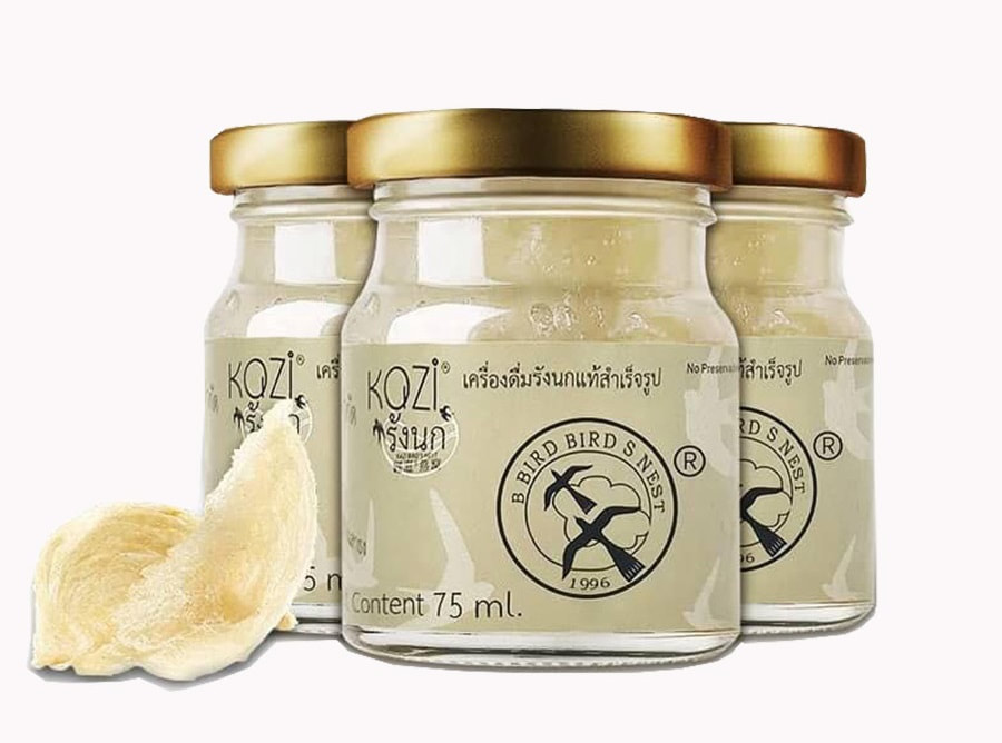 Kazi 咖滋泰國即食燕窩 (75ml) 3樽