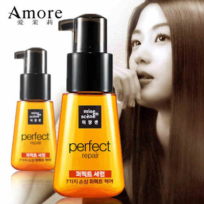 韓國 mise en scene 美妝仙柔順亮澤免洗護髮精油 70ml