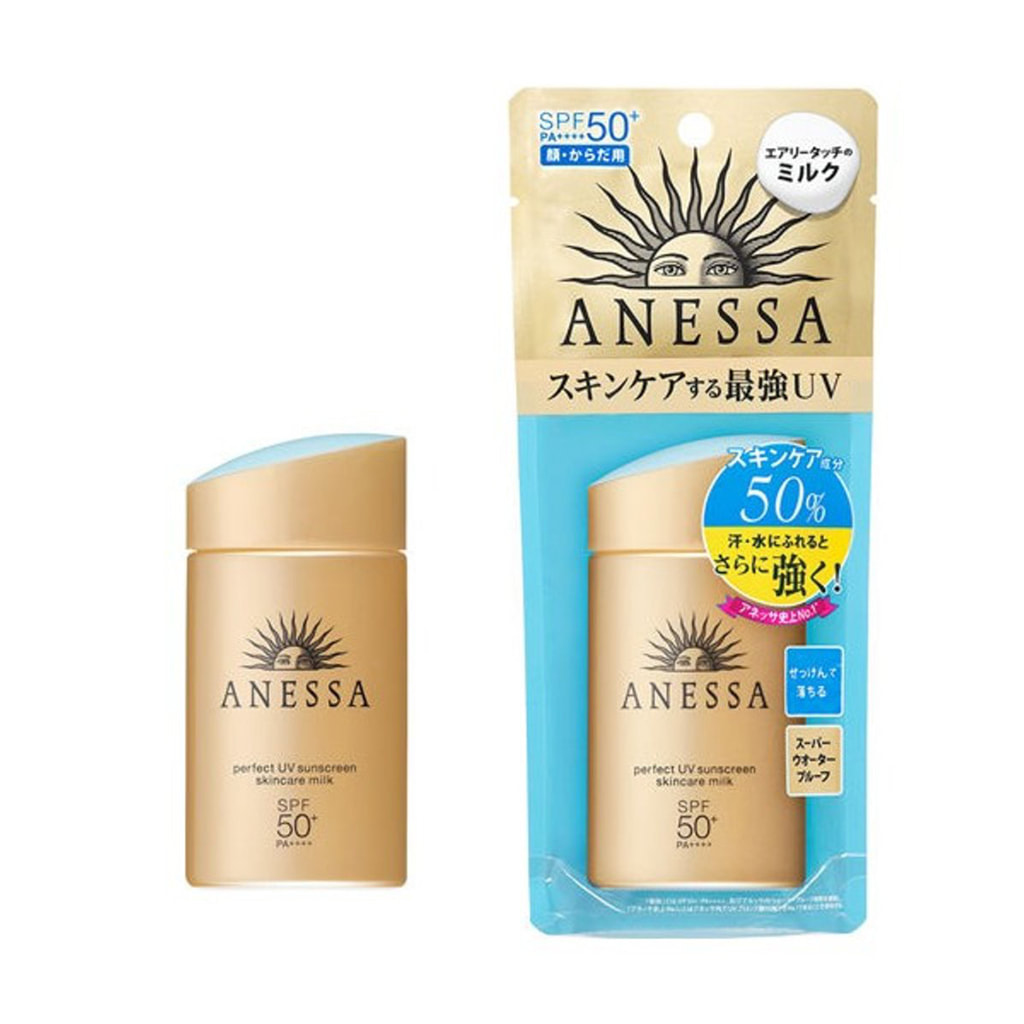 日本 ANESSA 超防水美肌防曬乳液SPF50+/PA++++ 60ML