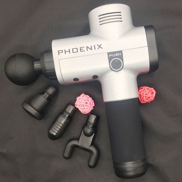 Phoenix massage gun A2 可調式振動肌肉按摩槍3代