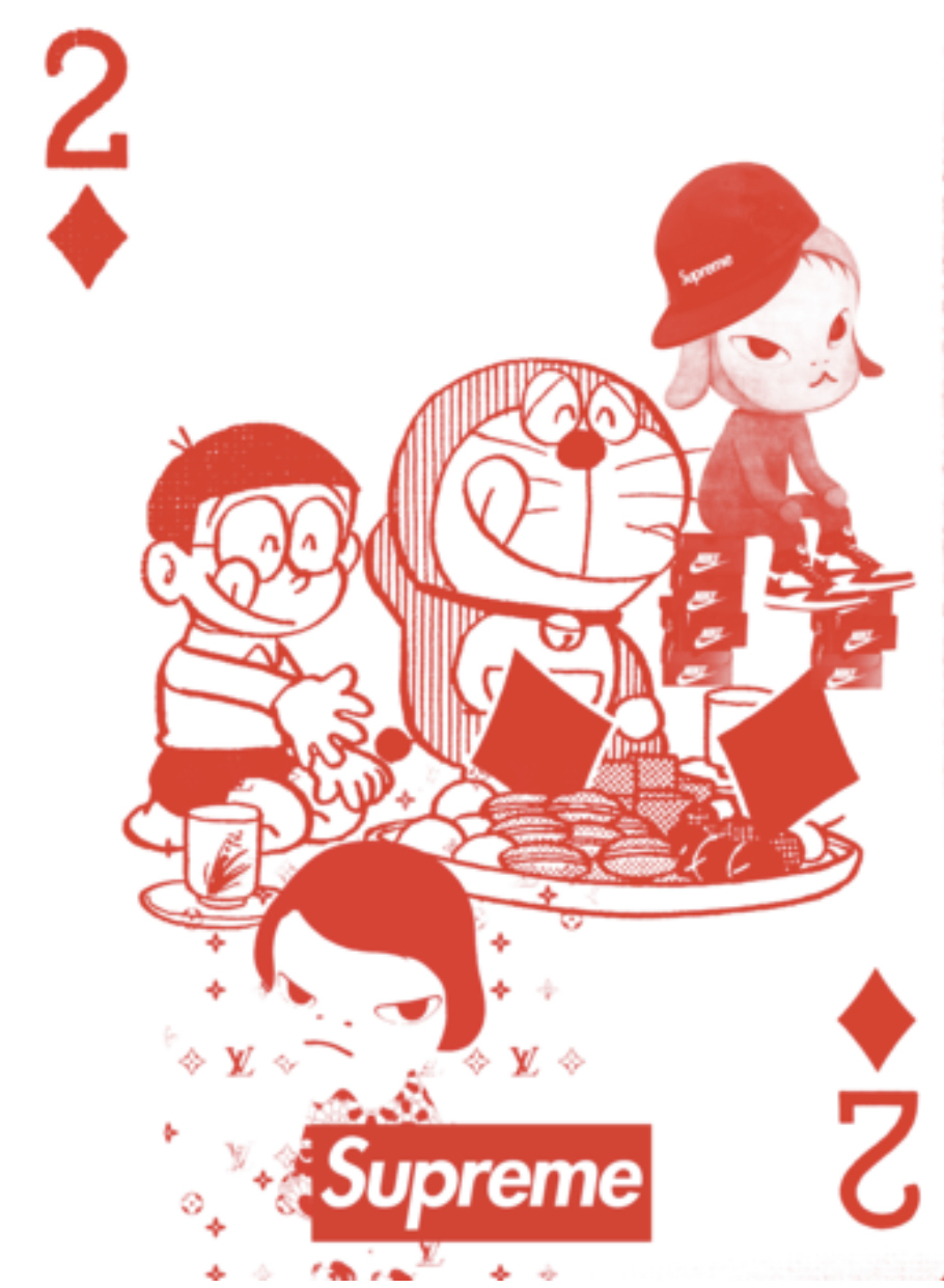 Death NYC "2 OF Diamond" 2020 ED 100