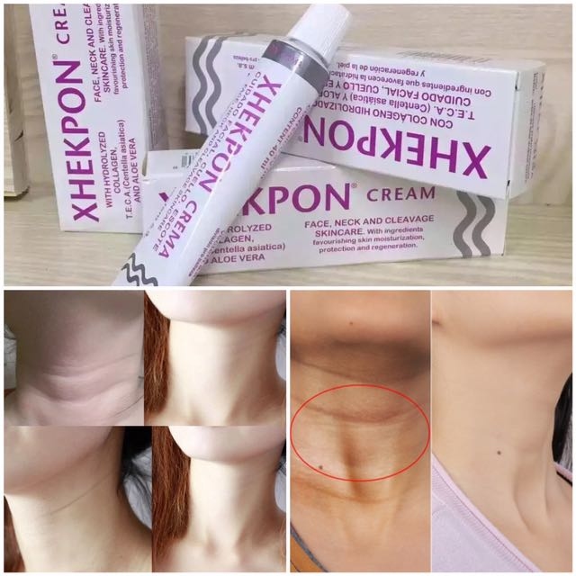 西班牙 XHEKPON  頸部除紋祛皺緊緻霜40ml