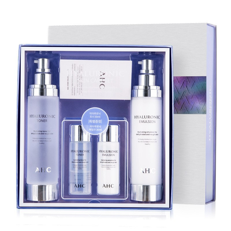 韓國AHC玻尿酸保濕套裝禮盒