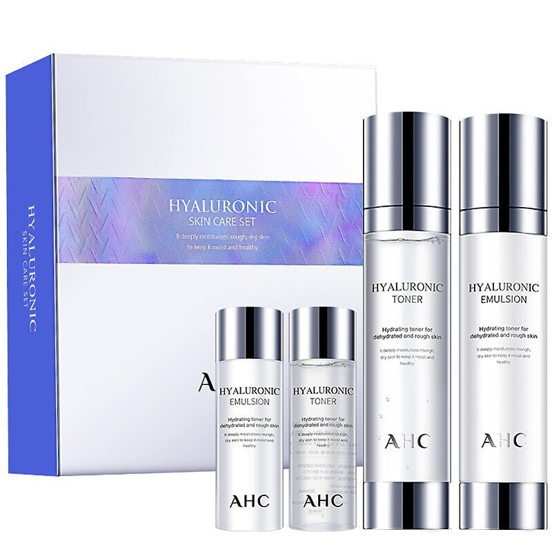 韓國AHC玻尿酸保濕套裝禮盒
