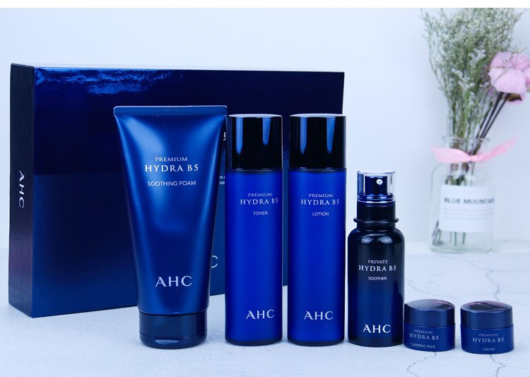 韓國 AHC B5玻尿酸保濕套裝禮盒(6件)