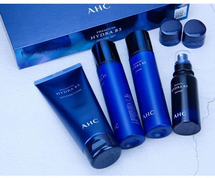 韓國 AHC B5玻尿酸保濕套裝禮盒(6件)