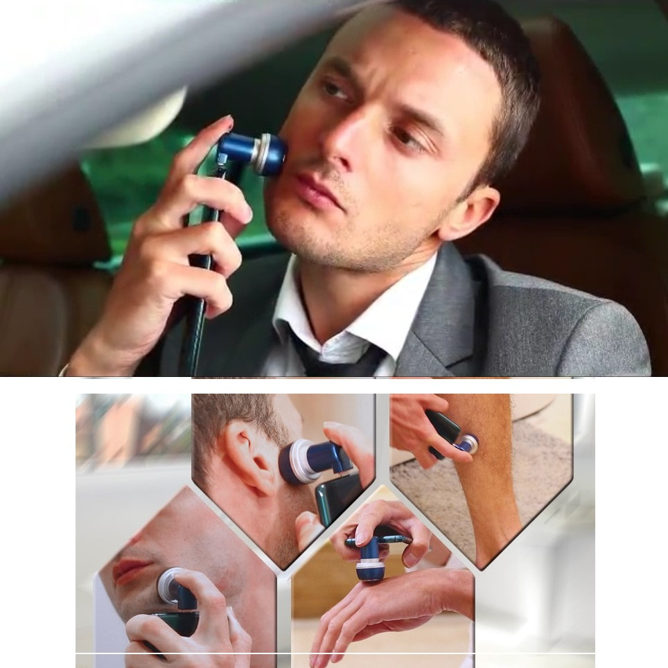 OTG迷你手機電動剃鬚刨