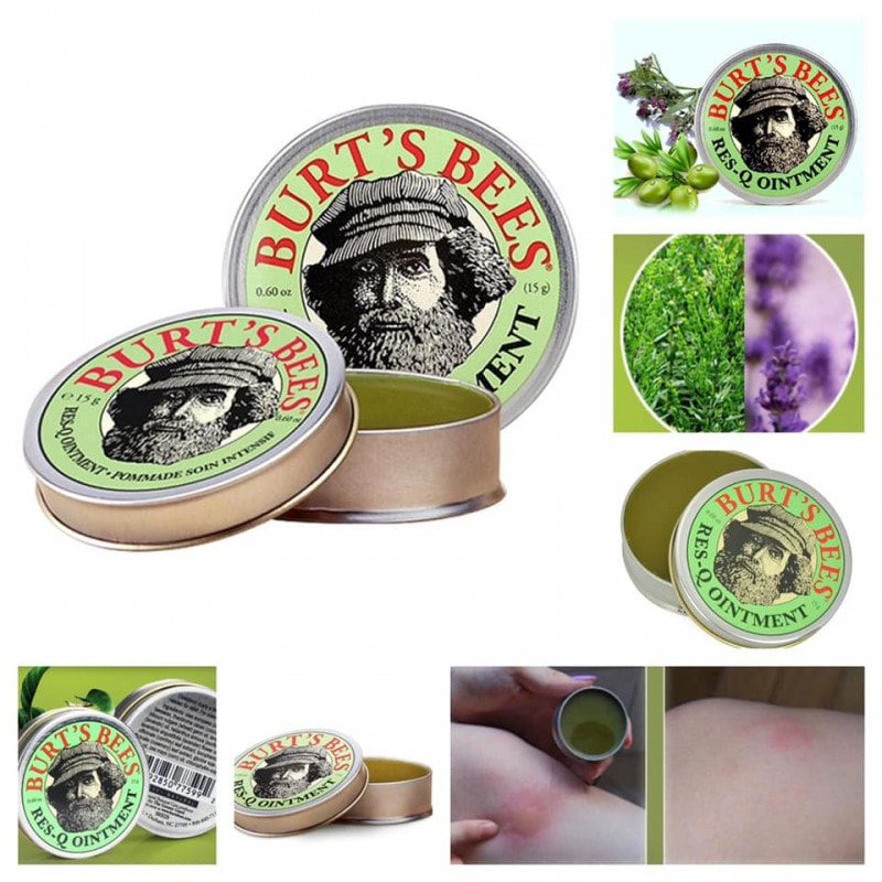BURT'S BEES 紫草急救軟膏15G