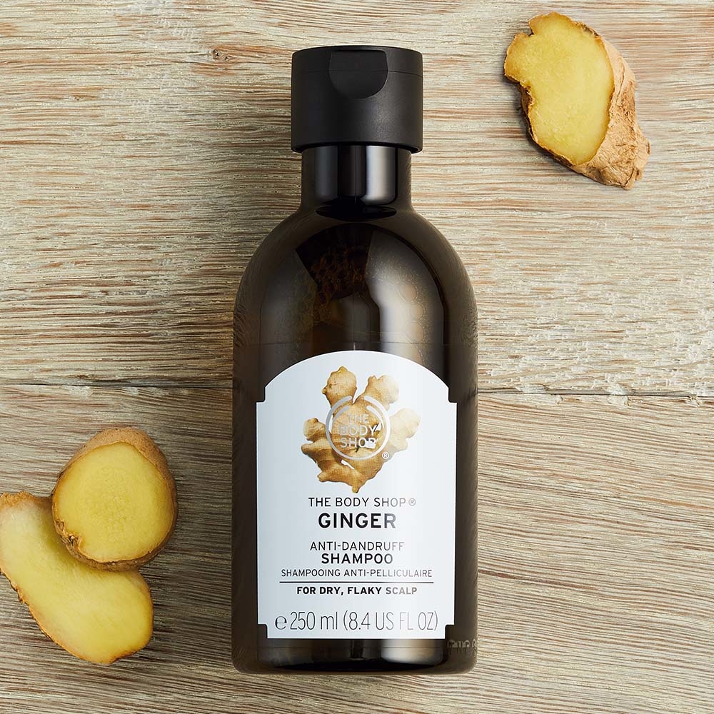The Body Shop 生薑頭皮護理洗髮露 400ml