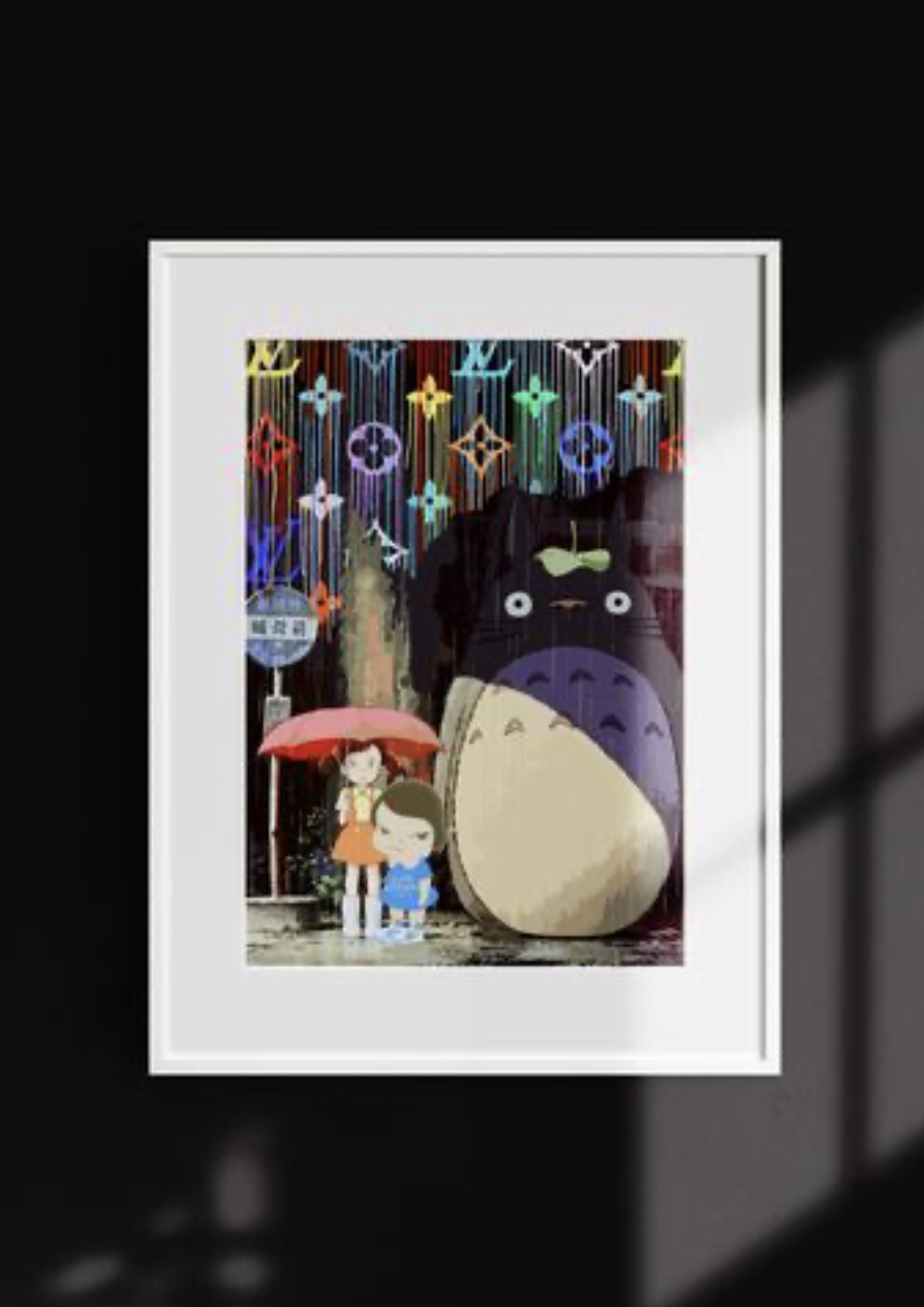 Death NYC "BUS STOP RAIN" 2020 ED 10