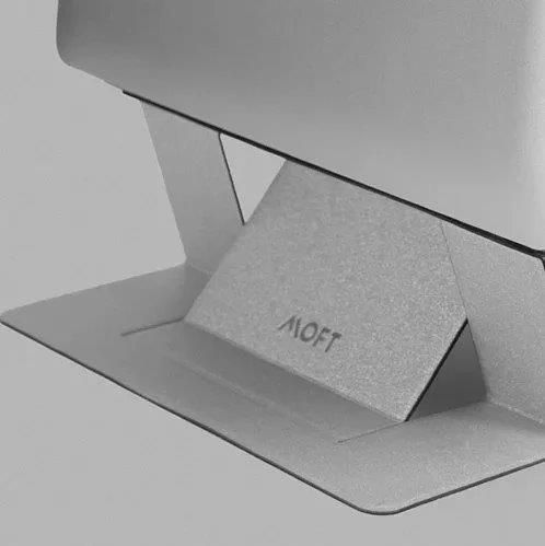 【💻】MOFT Stand 隱形筆記本電腦支架| 超薄 89g | 零重量感 | 在家工作 | 在家學習 | 老人家煲劇 (逢星期日截單後7-14個工作天發貨)