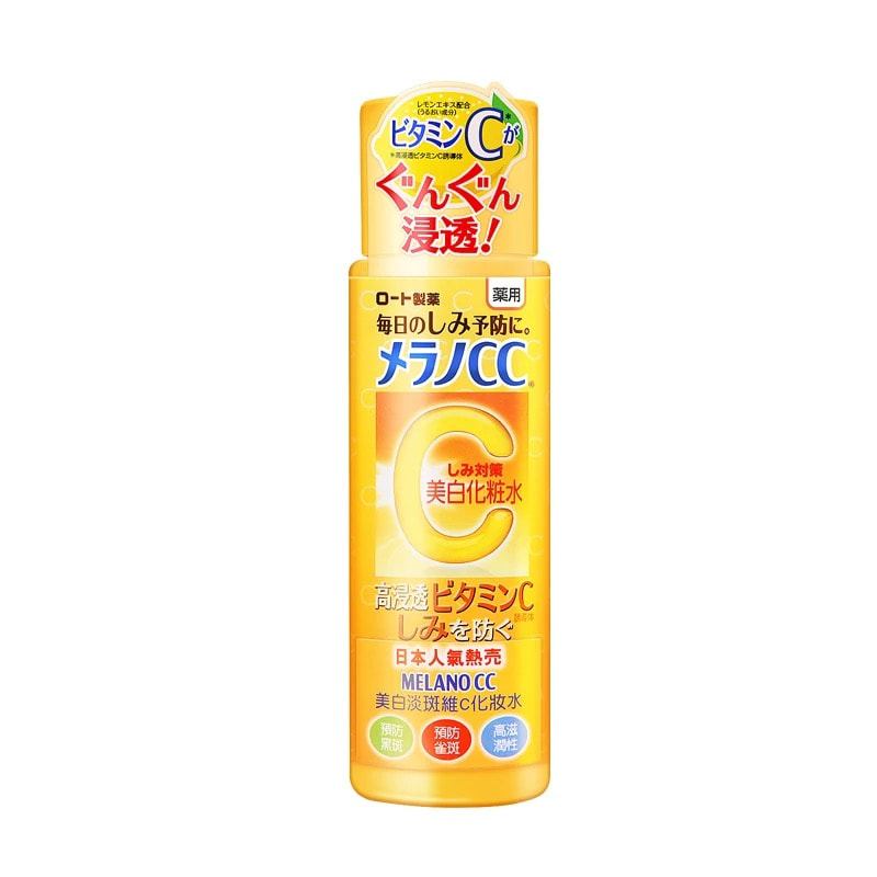 Rohto 樂敦 CC 美白淡斑維C化妝水 170ml