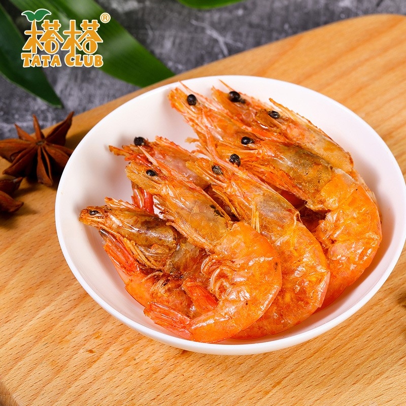 越南即食香脆蝦(一盒兩包)